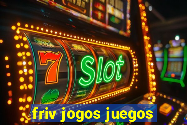 friv jogos juegos